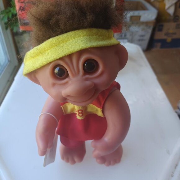 10" Norfin troll Basketball Player - Picture 1 of 1
